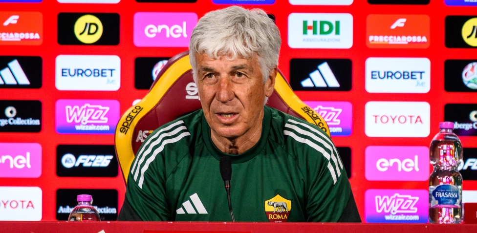 Gasperini in lacrime per Percassi: caos Roma-Ranieri oggi