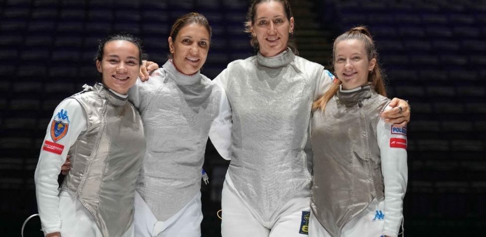 Mondiali di Hong Kong, la squadra di fioretto femminile in semifinale contro il Giappone