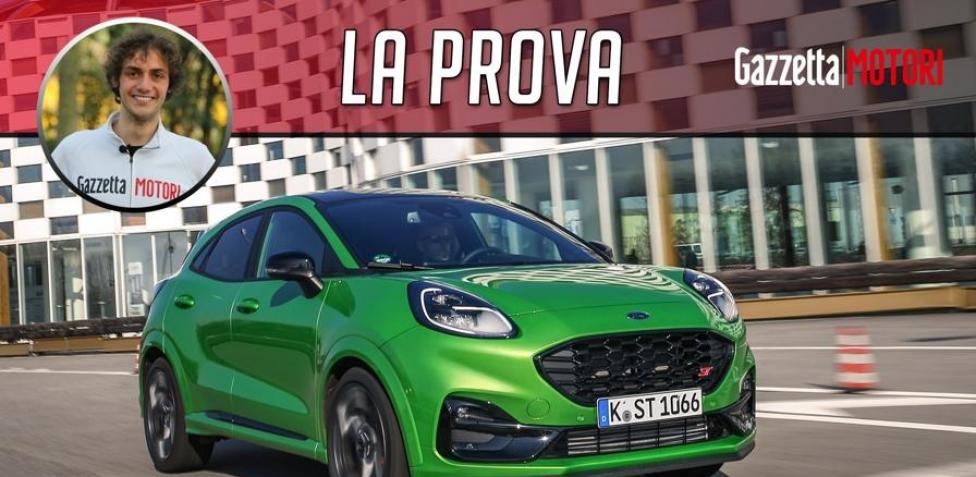 Ford Puma St. Arriva L'Edizione Speciale