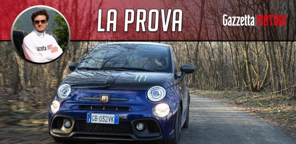 Abarth 595 595 1.4 Turbo T-Jet 180 CV Esseesse (04/2019 - 12/2021): prezzo  e scheda tecnica 