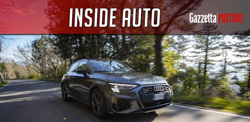 Audi A3: dimensioni, interni, motori, prezzi e concorrenti