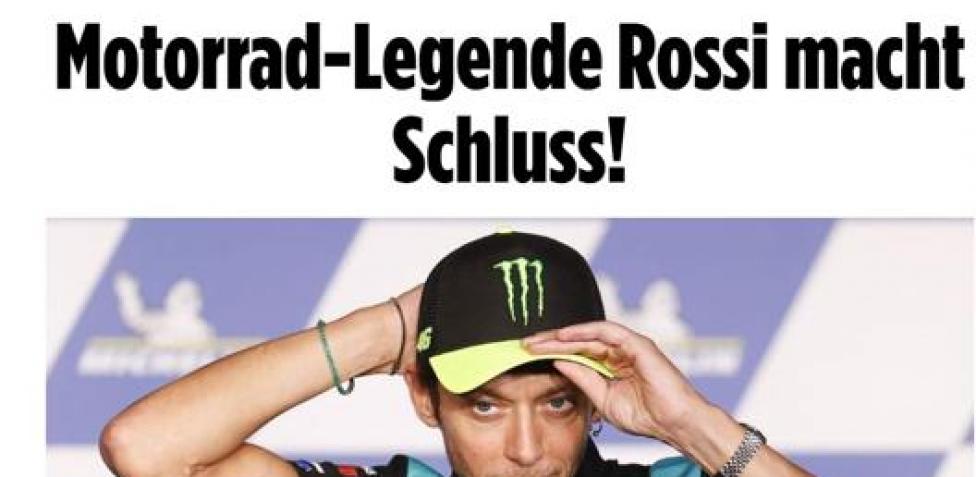 Ritiro Valentino Rossi: spunta il retroscena che nessuno sapeva