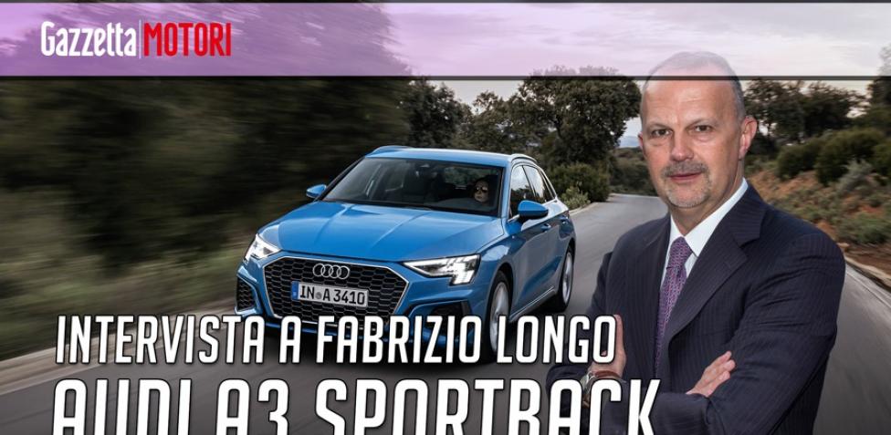 Nuova Audi A3 Sportback: l'anteprima e i prezzi della compatta