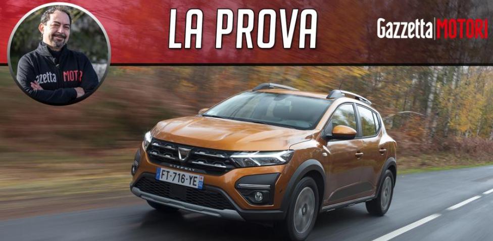 Nuova Dacia Sandero in prova: ora è più elegante e sicura ma