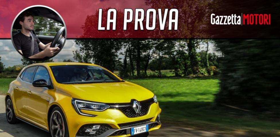 ADRELINA ALLO STATO PURO CON NUOVA RENAULT MEGANE RS - KingMeda