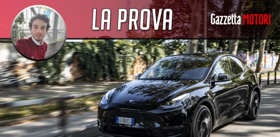 Tesla Model Y, prestazioni, autonomia e prezzo del crossover elettrico: la  prova