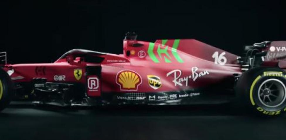 Nuova Ferrari F1, ecco la SF21 per il Mondiale