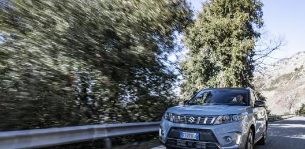 Suzuki Vitara: prova su strada del 1.0 Boosterjet 4WD