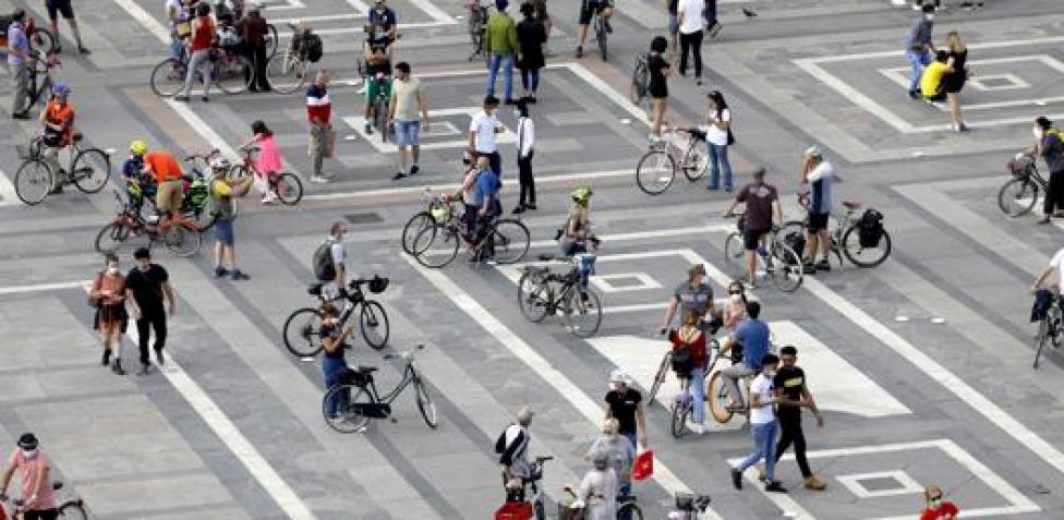 posso circolare biciclette su strade vietate al traffico veicolare