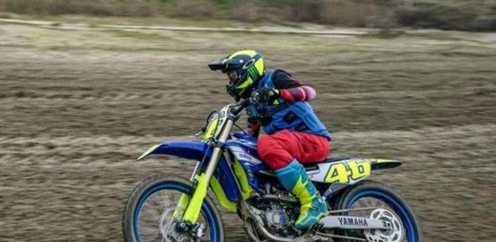 Valentino Rossi finisce al pronto soccorso di Rimini dopo un incidente in  motocross | Altarimini.it