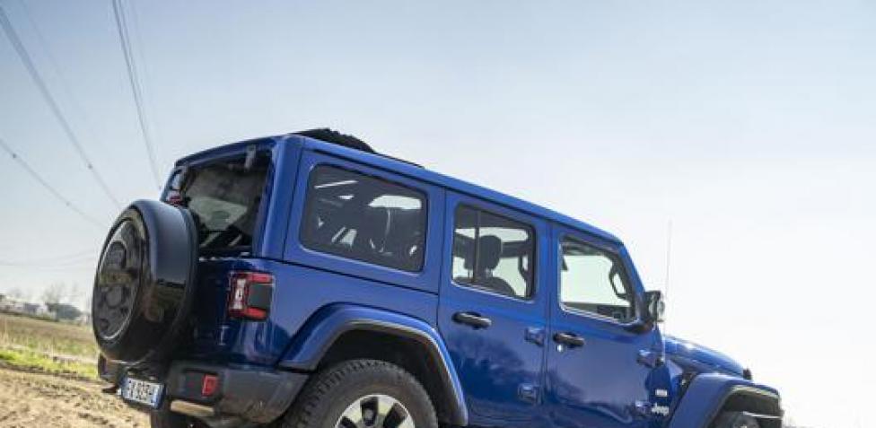 Jeep Wrangler: prova, scheda tecnica e prezzo della Sahara Unlimited 4  porte 