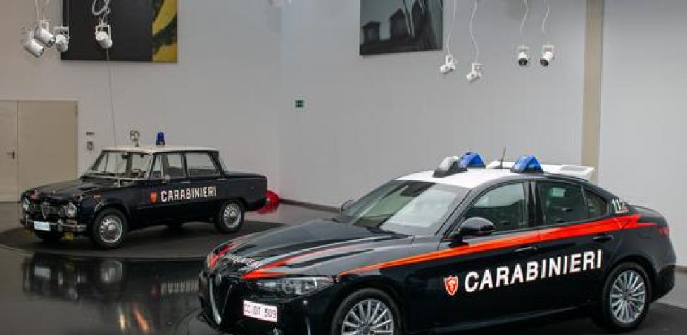 Paletta completa cl. 3^ CARABINIERI