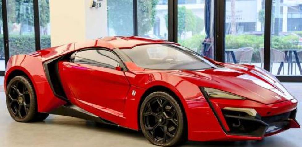 L'ultima Lykan HyperSport di “Fast and Furious 7” all'asta come Nft