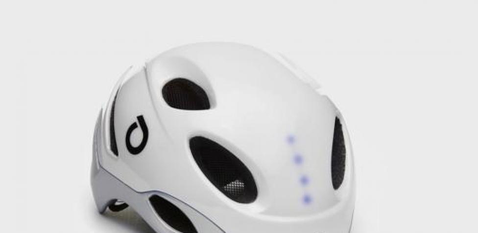 Briko E-One Led, il casco con l'assicurazione per ciclisti