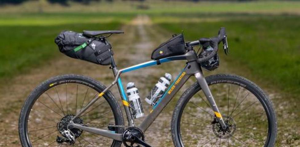 Wilier Triestina Jena, bici gravel con telaio d'artista
