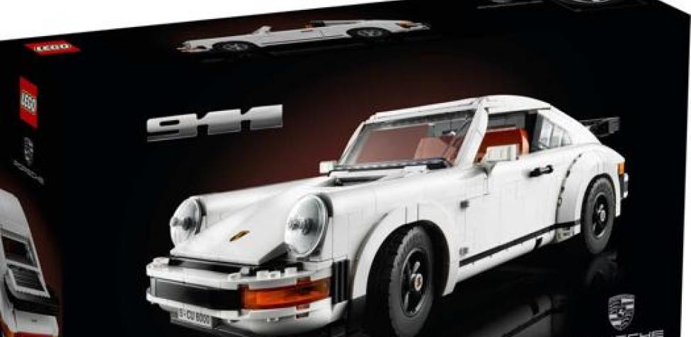 Le Porsche 911 Turbo e Targa diventano modellini Lego: ecco il set