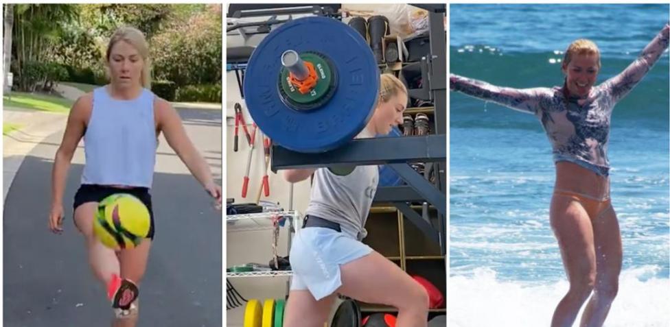 Mikaela Shiffrin fisico da campionessa grazie a questo workout