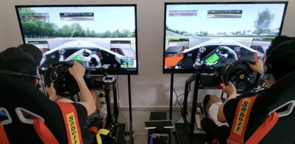 Vallelunga, in arrivo il centro di guida per gare virtuali sim racing