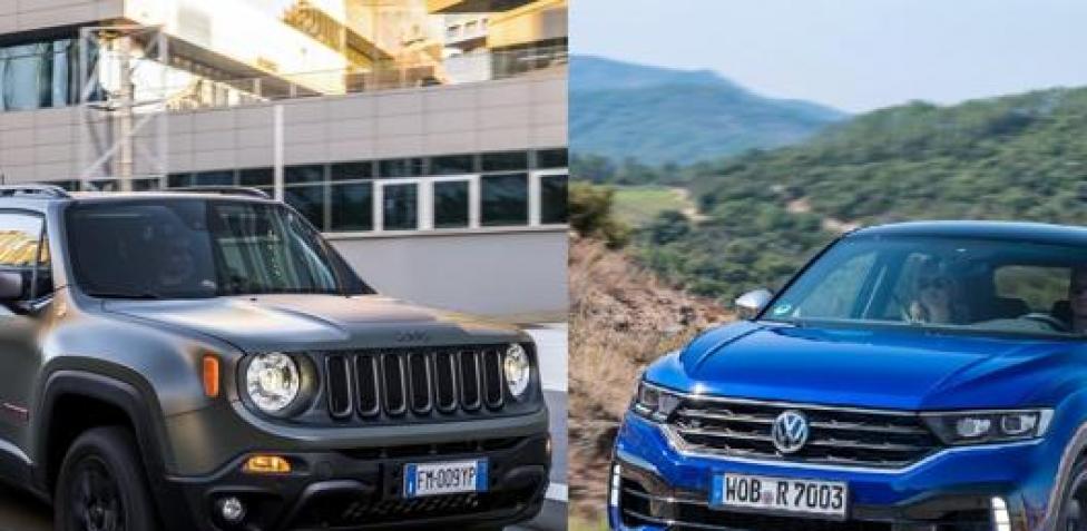  Jeep renegado vs.  Comparación de Volkswagen T-Roc, dos SUV con almas diferentes