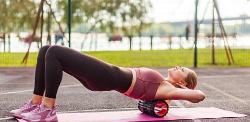 Foam Roller, una palestra in un cilindro per allenare tutto il corpo