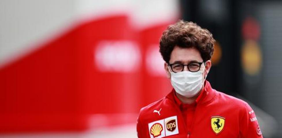 F1, Mattia Binotto: “Ferrari più veloce di McLaren e più vicina a Mercedes”