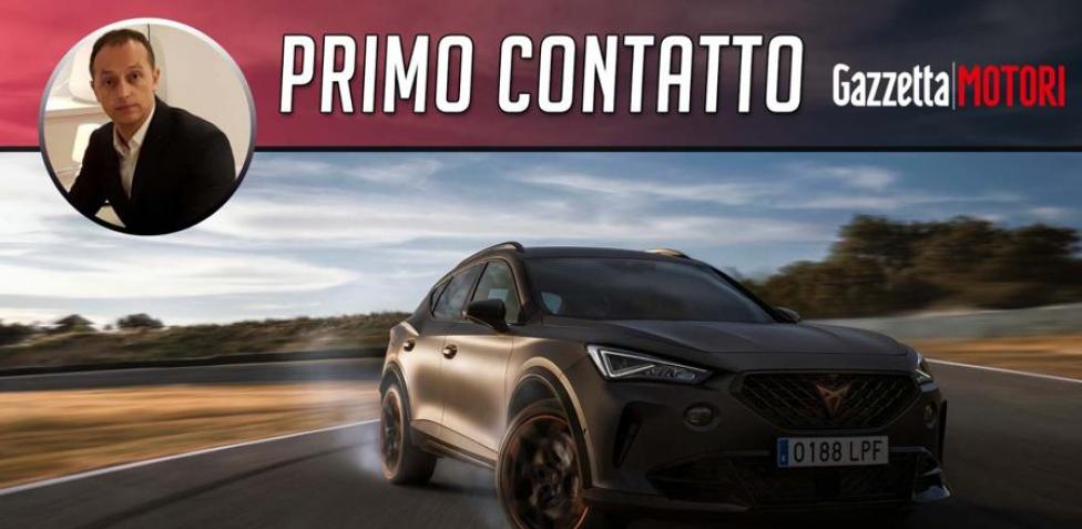 Cupra Formentor VZ5Bat guida la conquista del mercato giovane - La Stampa