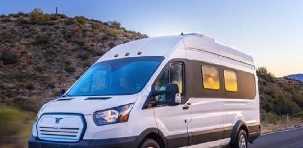 Camper elettrici: ecco il Winnebago su base dell'e-Transit