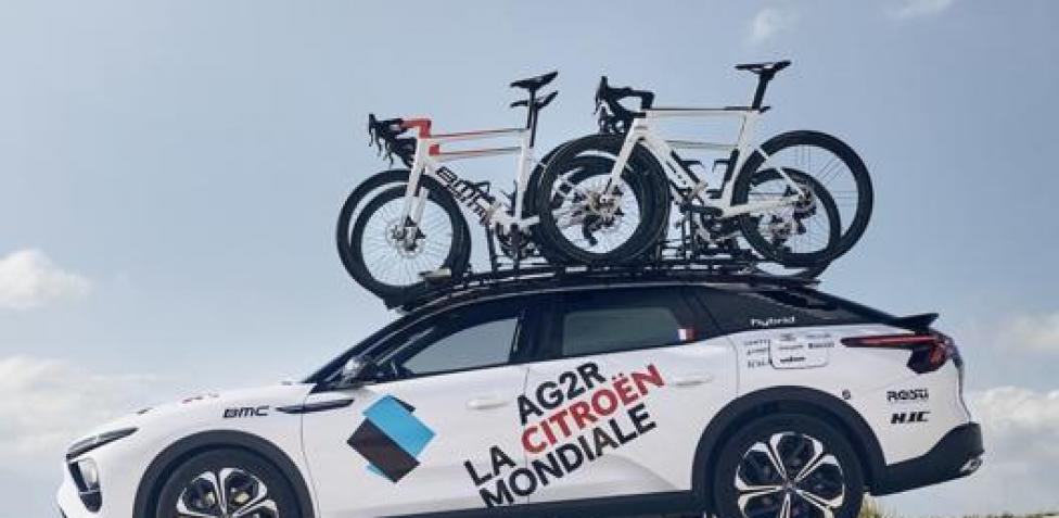 Citroën, 26 vetture al fianco del team di ciclismo AG2R