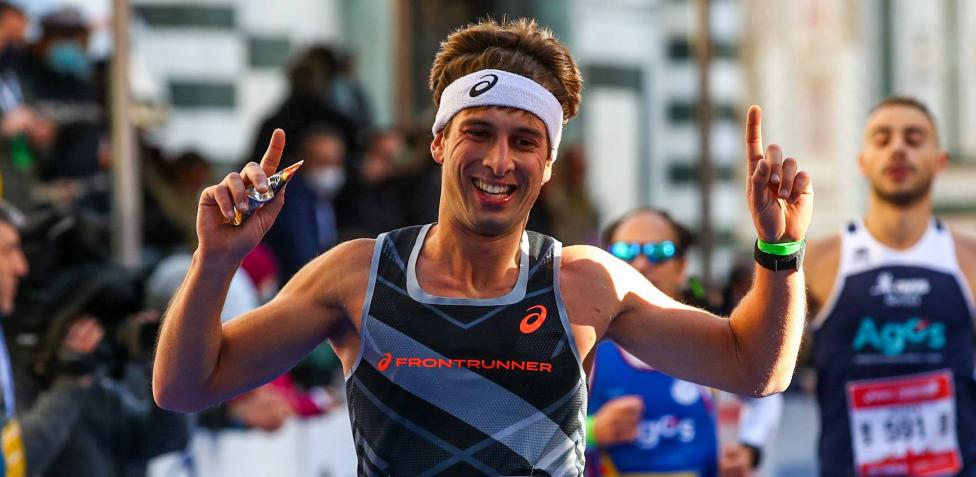 Marco Scanziani, il runner-restauratore dal Guinness World Record alla  Milano Marathon e all'UMTB