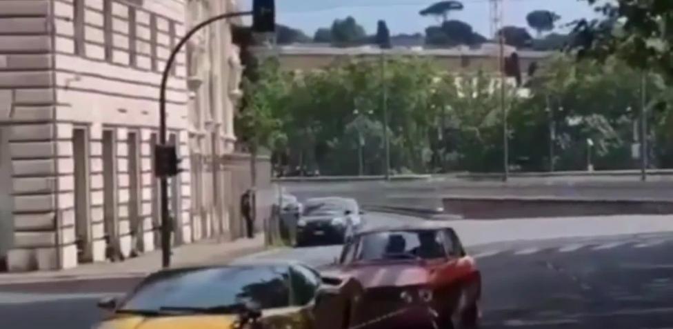 Fast Furious 10 a Roma, centro blindato per il set con Vin Diesel