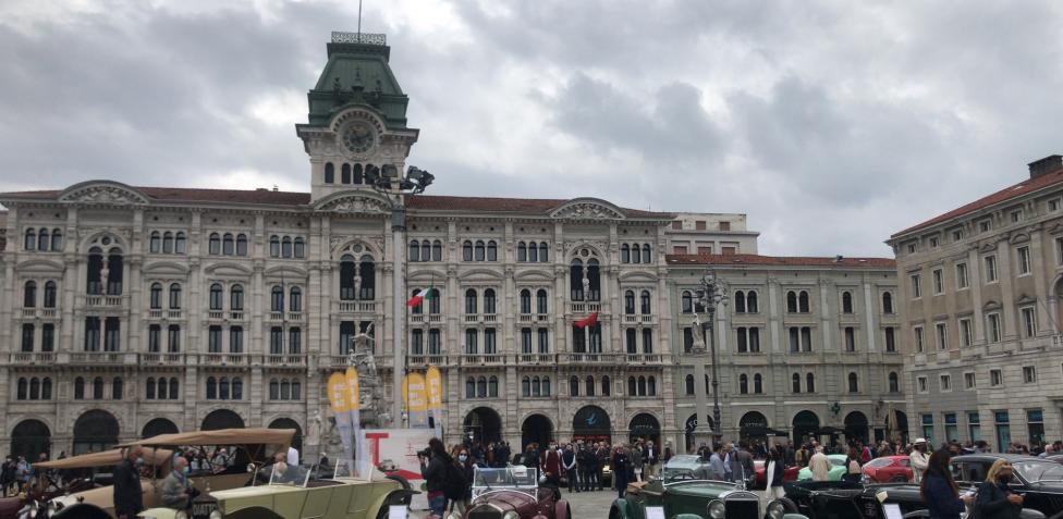 Modellino Auto Storica Coppa della Perugina - Negozio Perugina