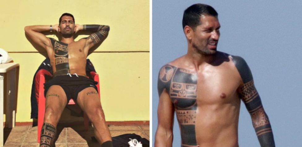 Marco Borriello tra festa a Ibiza e padel festeggia i suoi 40 anni