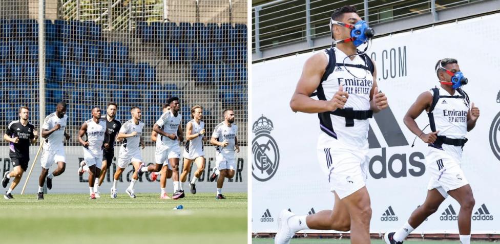 Allenamento real outlet madrid