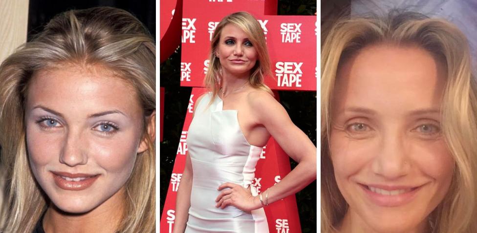 Cameron Diaz Senza Trucco