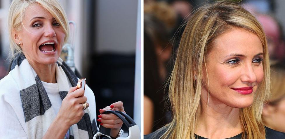 Cameron Diaz Senza Trucco