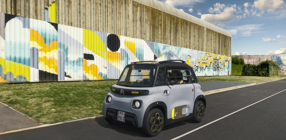 Citroën Ami -100% ëlectric, la smart city alla prova