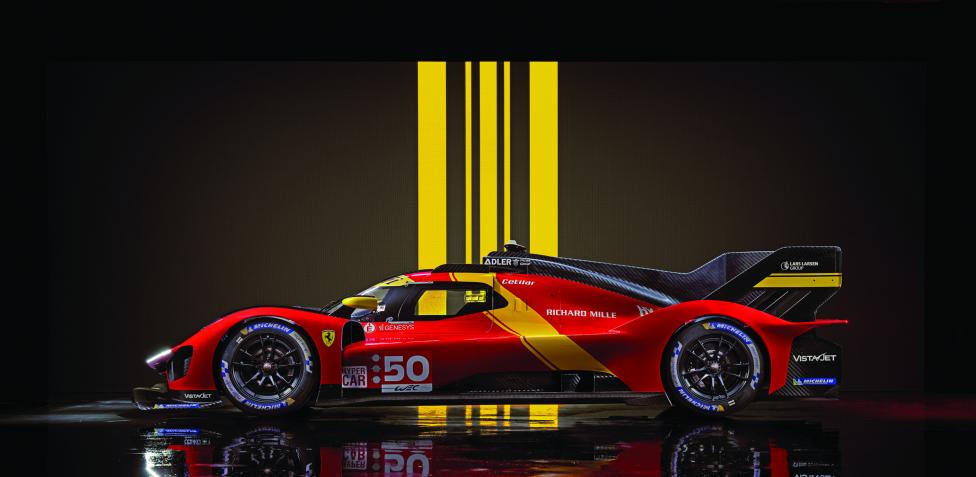 Ferrari entra nel mondo dell'Hi-Fi con Logic3