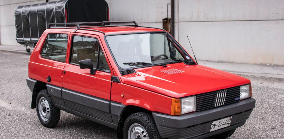 Il mito.. FIAT PANDA 4X4 141.. vediamo assieme alcuni lavori che andremo ad  eseguire. 