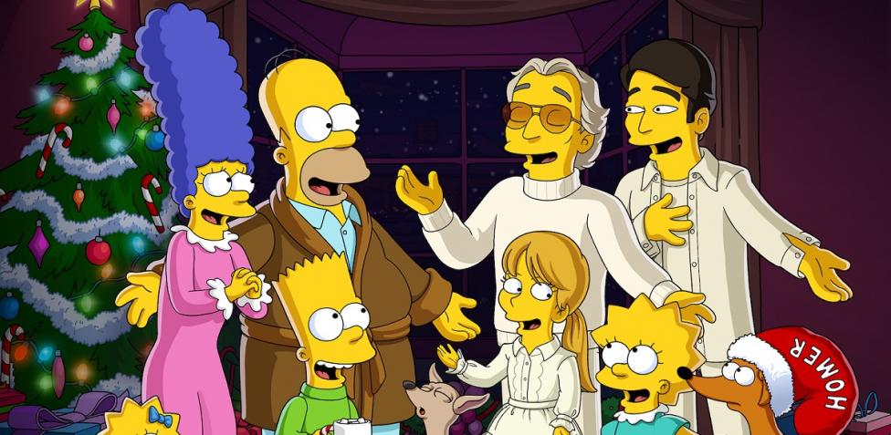 il ragazzo della famiglia Simpson