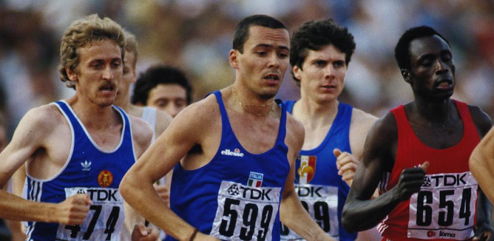 L’oro mondiale Francesco Panetta e gli Special Olympics, un amore