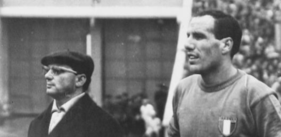 Gazetta Dello Sport 14 Août 1958 Sergio Caprari-bruno Zauli-emilio De