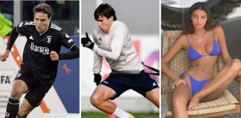 Juve, Federico Chiesa e Lucia: nuova fidanzata, pazzo d'amore!