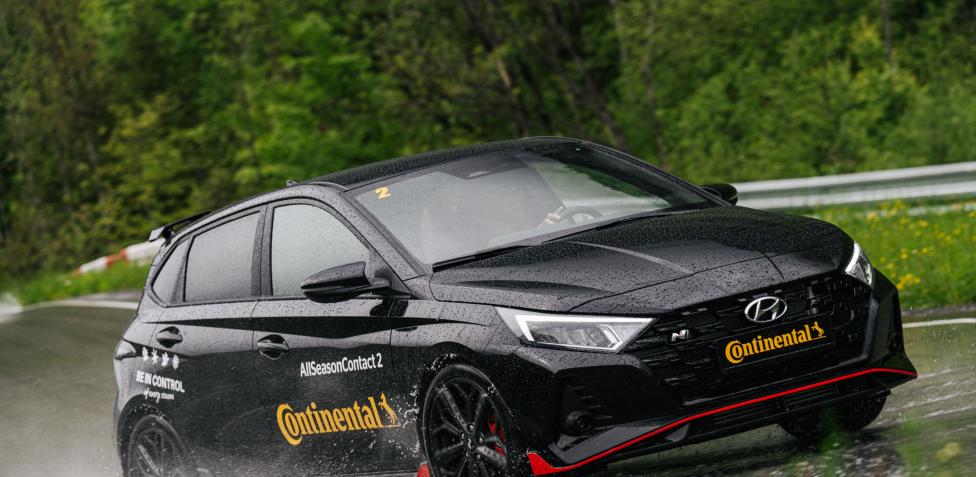 Continental AllSeasonContact 2022: nuove misure Pneumatici 4 Stagioni