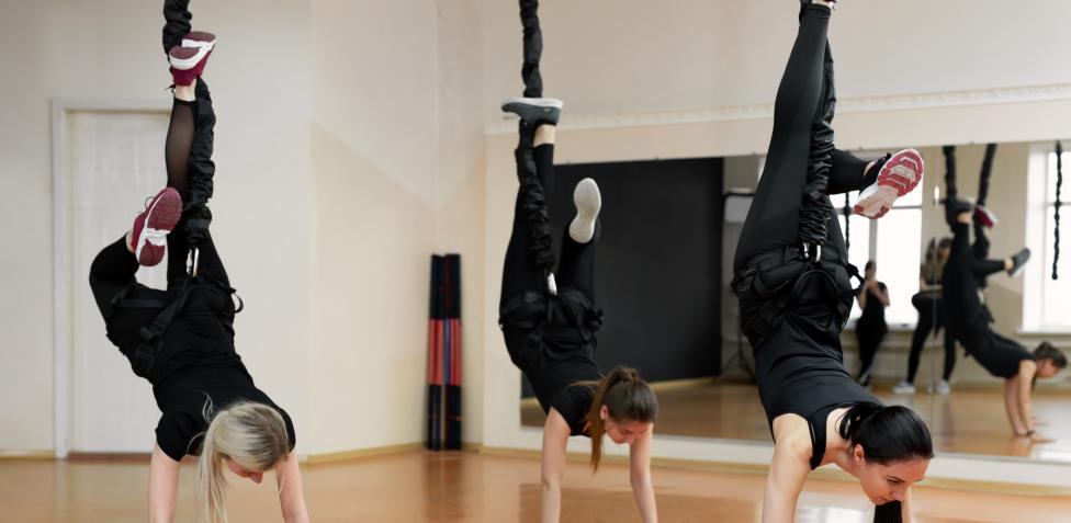 Cinghia per yoga, fascia per stretching yoga con 8 passanti, cintura