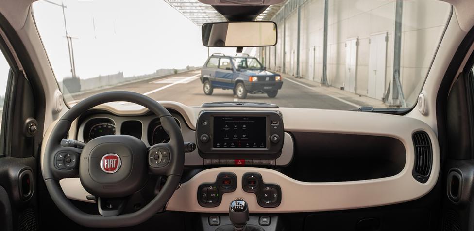 La Fiat Panda 4x4 torna con una versione speciale in edizione limitata 