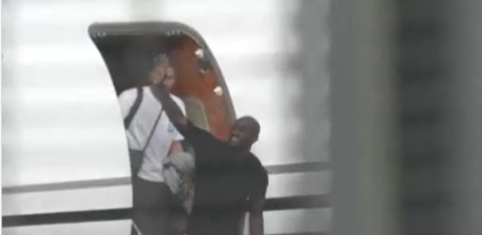 Lukaku e la Panda distrutta dai fan a Ciampino: Aeroporti di Roma citata  per i danni