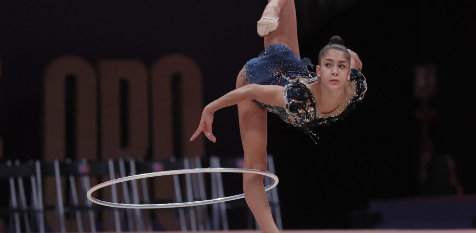 Ginnastica ritmica, Sofia Raffaeli: Emozionata verso Parigi 2024. La testa  è fondamentale