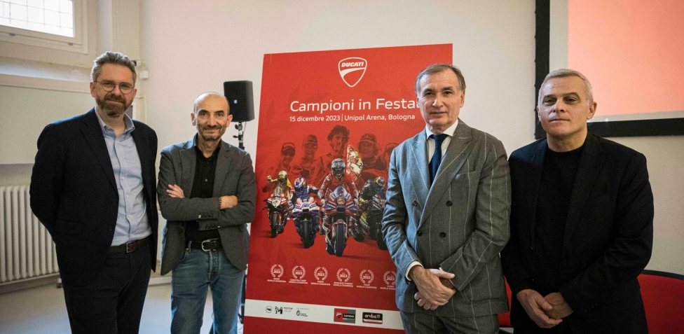 La Ducati fa festa all'Unipol Arena: grande serata con ospiti, a ingresso  gratuito