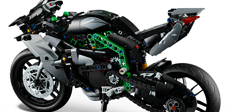 il modello Lego della Kawasaki Ninja H2R | Gazzetta.it