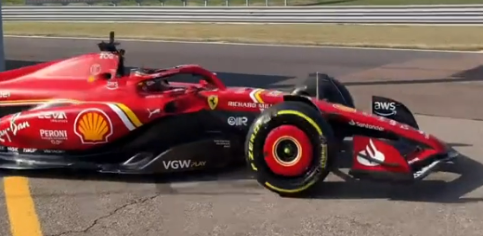 Ferrari, Leclerc parla da numero 1: Buone sensazioni, voglio un 2024 con  più vittorie